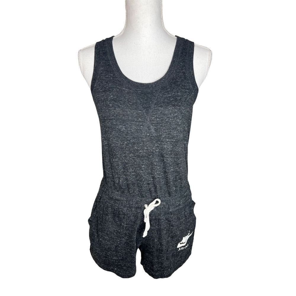 Nike racerback dark gray Jumper - size small